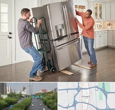 حمل اثاثیه منزل در توانیر