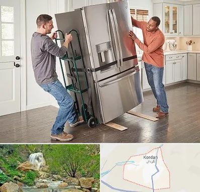 حمل اثاثیه منزل در کردان