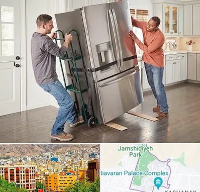 حمل اثاثیه منزل در نیاوران