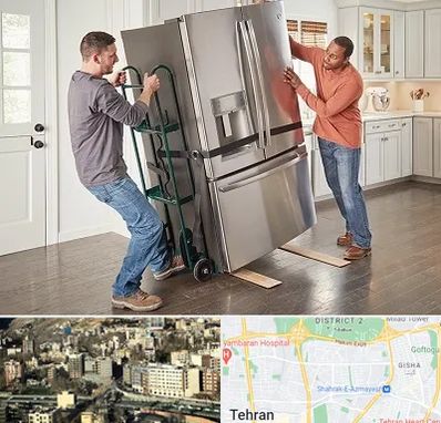 حمل اثاثیه منزل در مرزداران