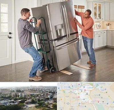 حمل اثاثیه منزل در منطقه 20 تهران