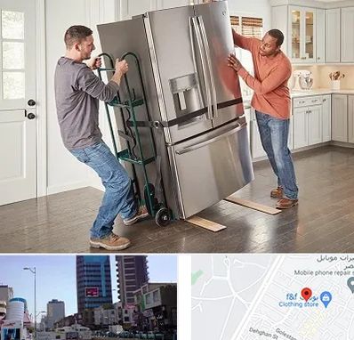 حمل اثاثیه منزل در چهارراه طالقانی کرج