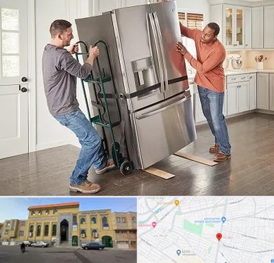 حمل اثاثیه منزل در زنبیل آباد قم