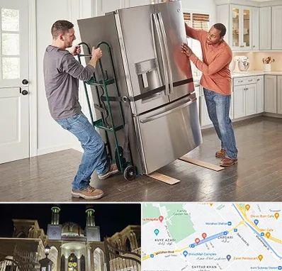 حمل اثاثیه منزل در زرگری شیراز