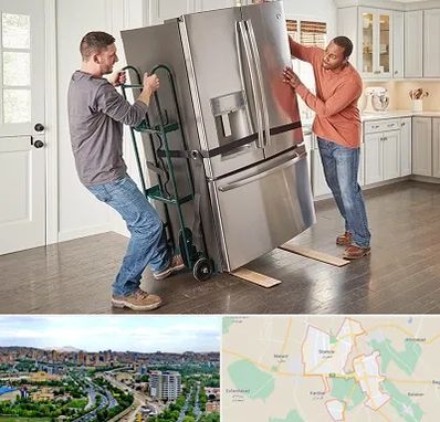 حمل اثاثیه منزل در شهریار