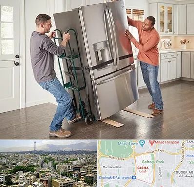 حمل اثاثیه منزل در گیشا