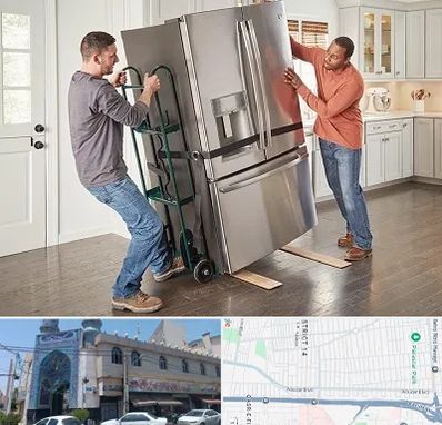 حمل اثاثیه منزل در بلوار ابوذر