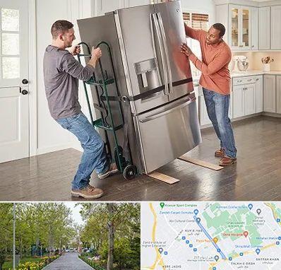 حمل اثاثیه منزل در قدوسی غربی شیراز