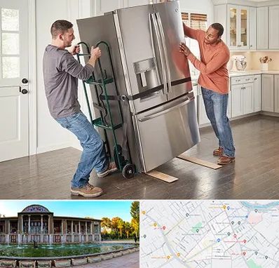 حمل اثاثیه منزل در عفیف آباد شیراز