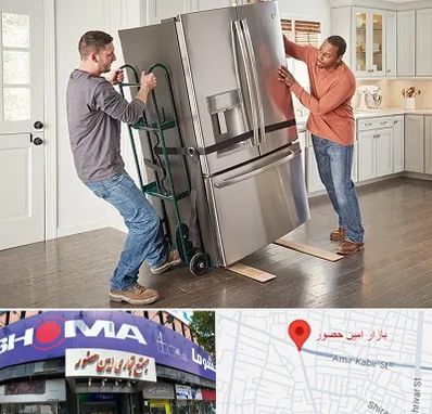 حمل اثاثیه منزل در امین حضور
