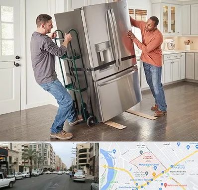 حمل اثاثیه منزل در زیتون کارمندی اهواز