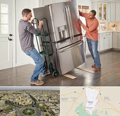 حمل اثاثیه منزل در قزوین