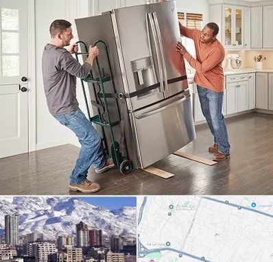 حمل اثاثیه منزل در ازگل