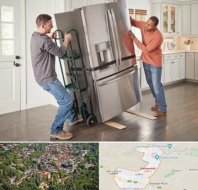 حمل اثاثیه منزل در دماوند