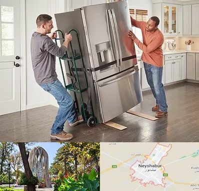 حمل اثاثیه منزل در نیشابور