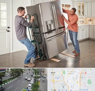 حمل اثاثیه منزل در ستارخان