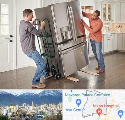 حمل اثاثیه منزل در آجودانیه