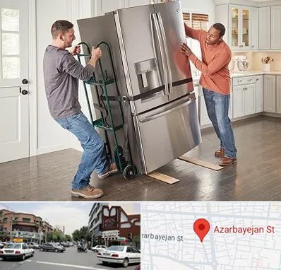 حمل اثاثیه منزل در خیابان آذربایجان