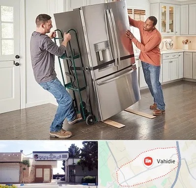 حمل اثاثیه منزل در وحیدیه شهریار