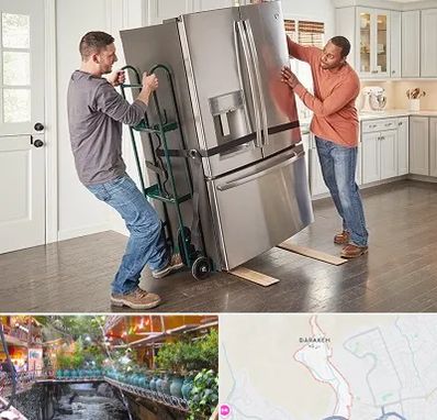 حمل اثاثیه منزل در درکه