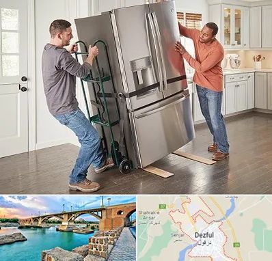 حمل اثاثیه منزل در دزفول