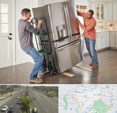 حمل اثاثیه منزل در منطقه 17 تهران