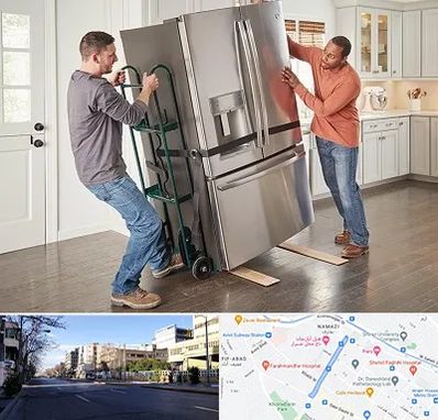 حمل اثاثیه منزل در خیابان ملاصدرا شیراز