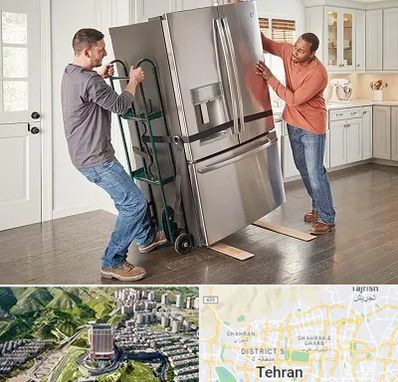 حمل اثاثیه منزل در شمال تهران