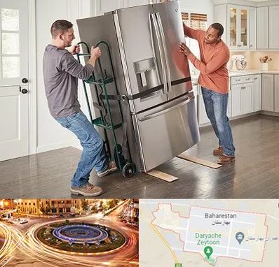 حمل اثاثیه منزل در بهارستان