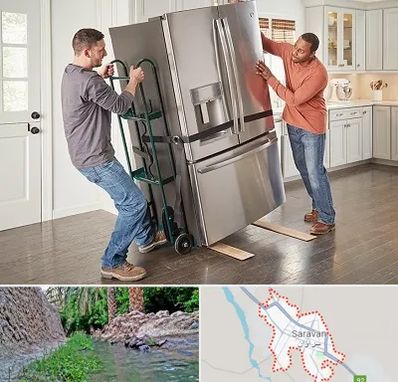 حمل اثاثیه منزل در سراوان