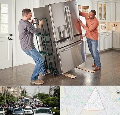 حمل اثاثیه منزل در سیدی مشهد