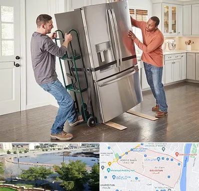 حمل اثاثیه منزل در گلستان اهواز