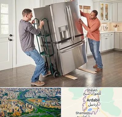 حمل اثاثیه منزل در اردبیل