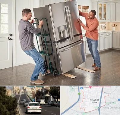 حمل اثاثیه منزل در خطیب تبریز