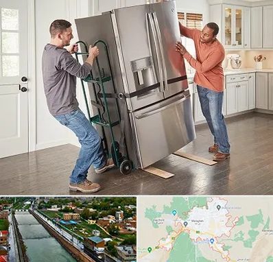 حمل اثاثیه منزل در مراغه