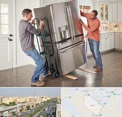 حمل اثاثیه منزل در کیانمهر کرج