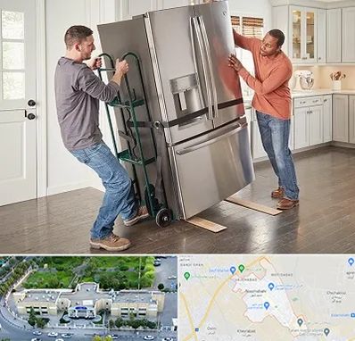 حمل اثاثیه منزل در نسیم شهر