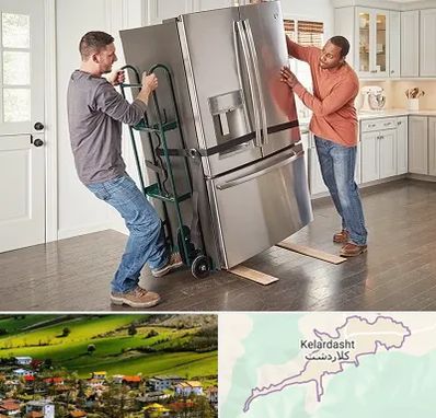 حمل اثاثیه منزل در کلاردشت