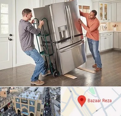 حمل اثاثیه منزل در بازار رضا مشهد