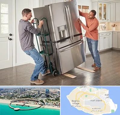حمل اثاثیه منزل در کیش