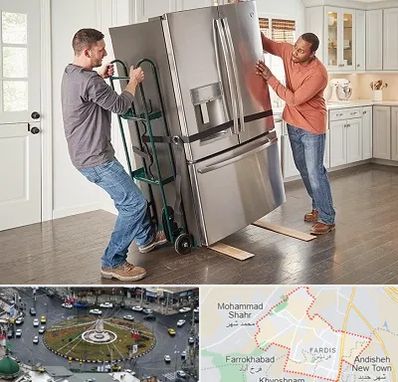 حمل اثاثیه منزل در فردیس کرج
