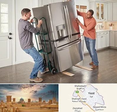 حمل اثاثیه منزل در یزد