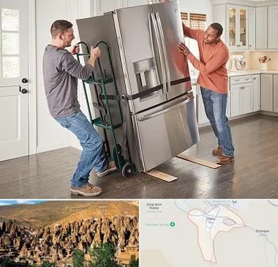 حمل اثاثیه منزل در اسکو