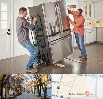حمل اثاثیه منزل در تربیت تبریز