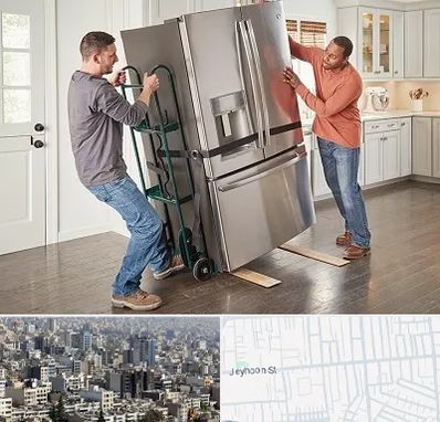 حمل اثاثیه منزل در جیحون