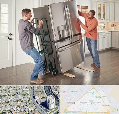 حمل اثاثیه منزل در قاسم آباد مشهد