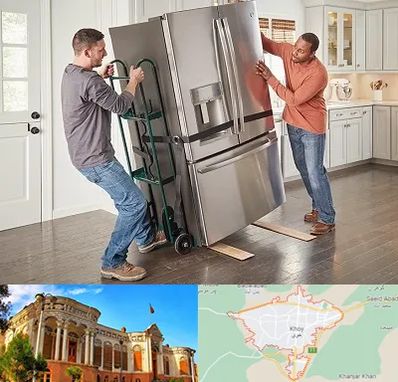 حمل اثاثیه منزل در خوی