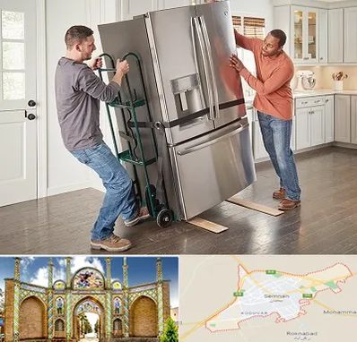 حمل اثاثیه منزل در سمنان