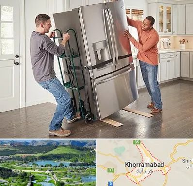 حمل اثاثیه منزل در خرم آباد