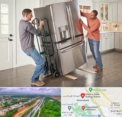 حمل اثاثیه منزل در قصرالدشت شیراز